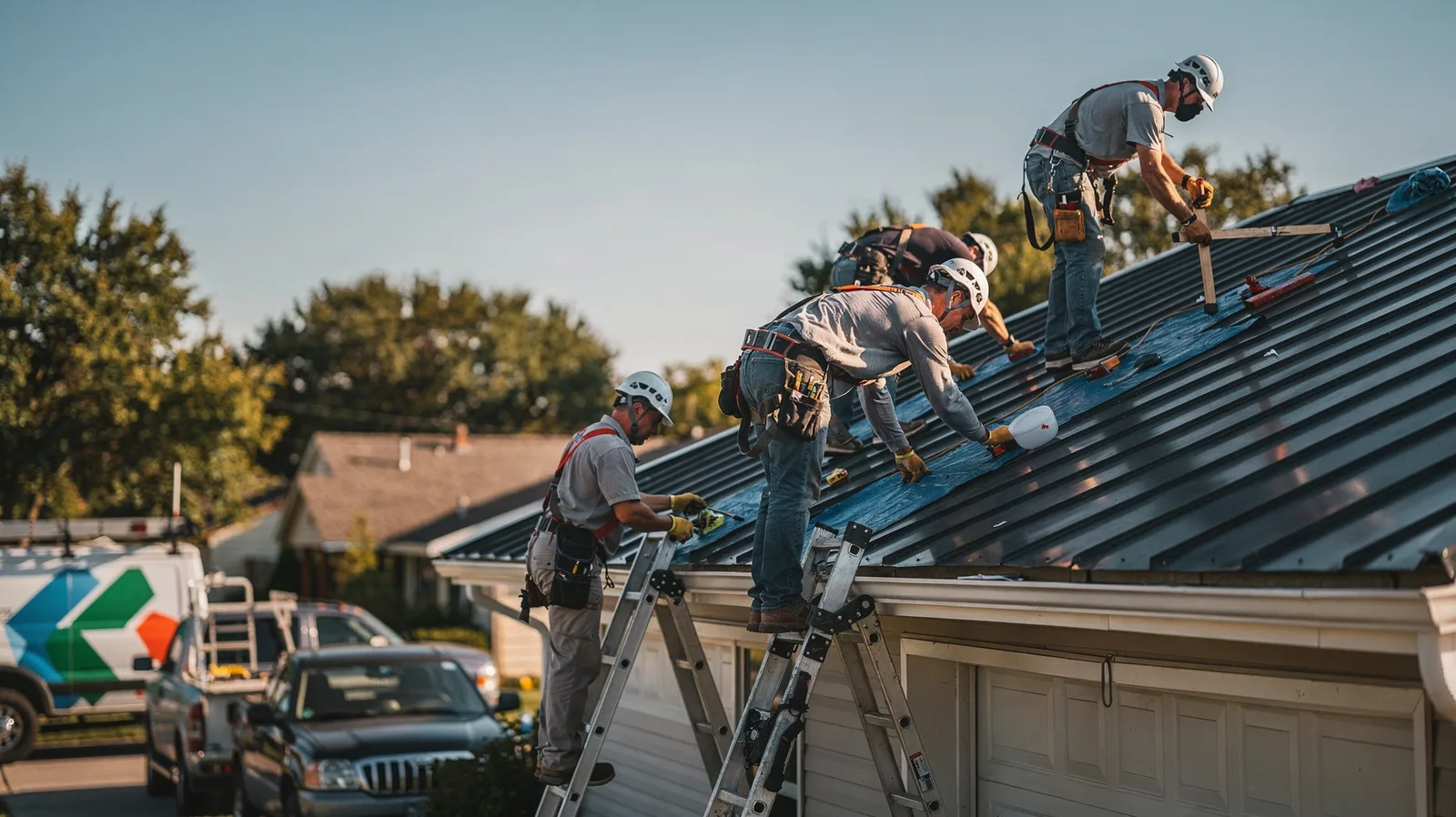 Metal Roof Installation in Palmer, IL near me
